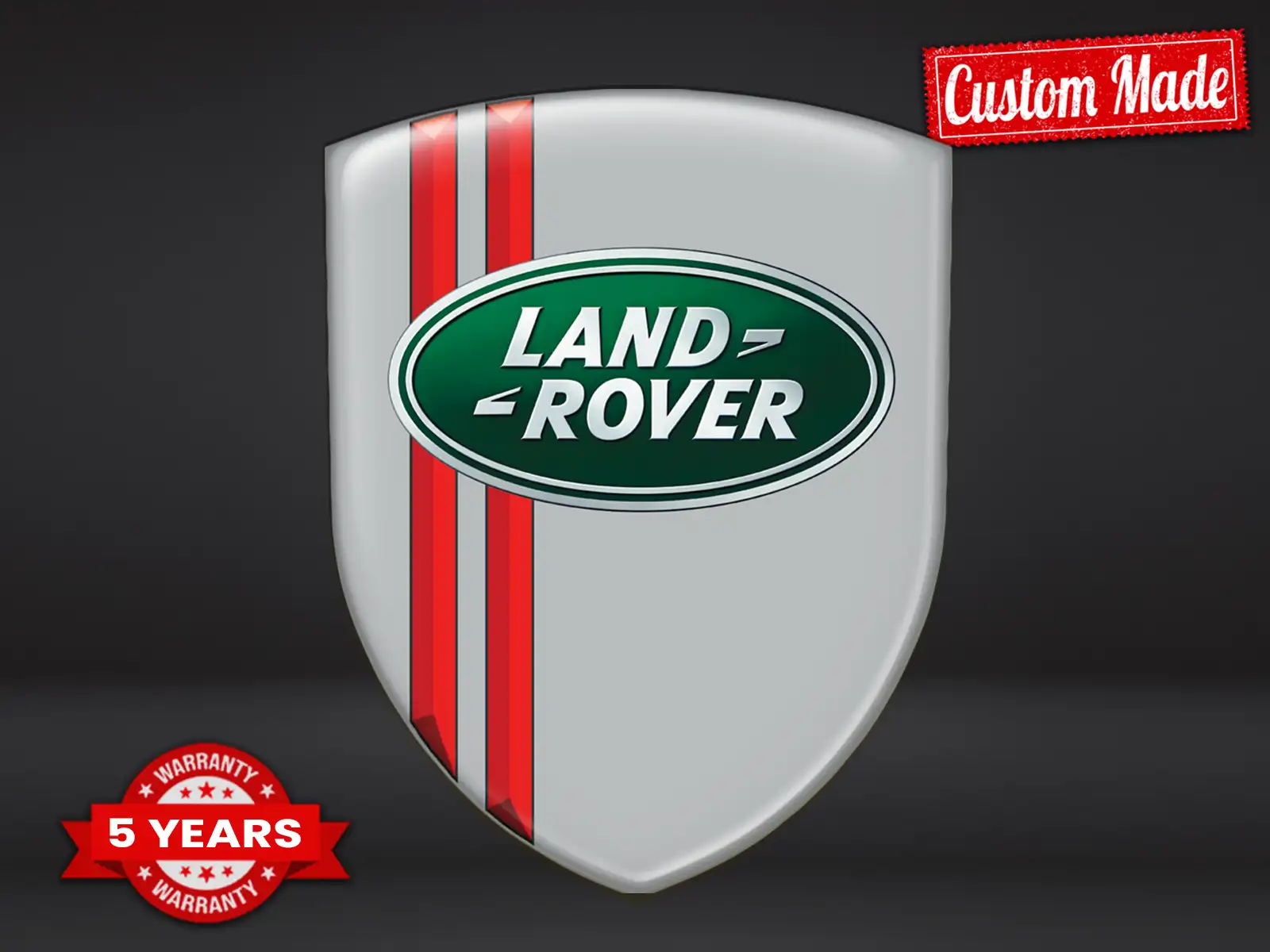 Land Rover Vinyle Auto Personnalisé Résistant Course Robuste